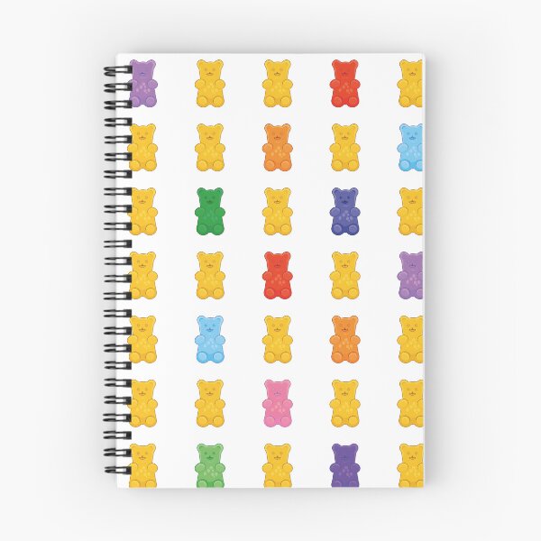 Item preview, Colorful Gummy Bear Pattern – Cute Kawaii Candy Bears designed and sold by Black María.