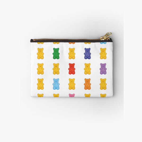 Item preview, Colorful Gummy Bear Pattern – Cute Kawaii Candy Bears designed and sold by Black María.