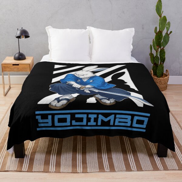 Item preview, Yojimbo Rabbit Samurai designed and sold by Minthongminh.