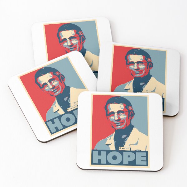 Artikelvorschau, Dr. Fauci Hope Style Stand With Dr. Fauci entworfen und verkauft von ByOStass.
