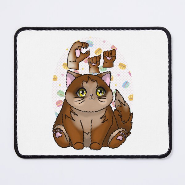 Item preview, ASL brown cat designed and sold by BeingNow.