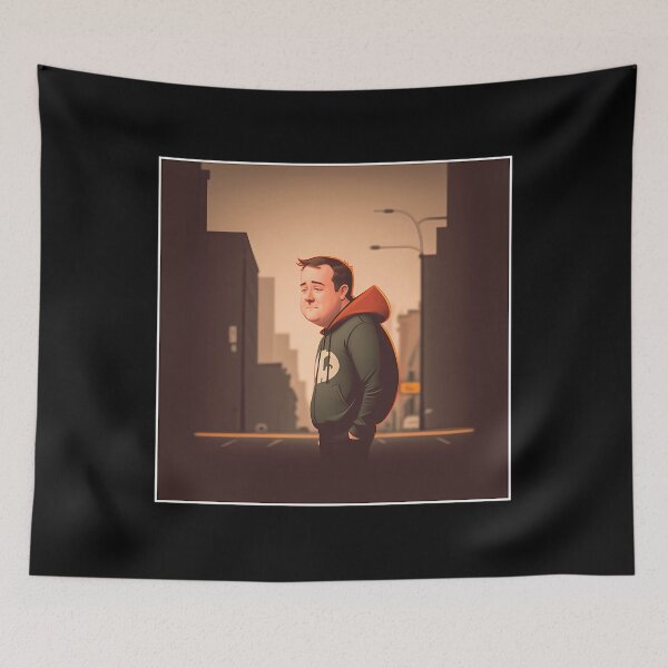 Item preview, Shane Gillis Cartoon Portrait designed and sold by Martinamel75.