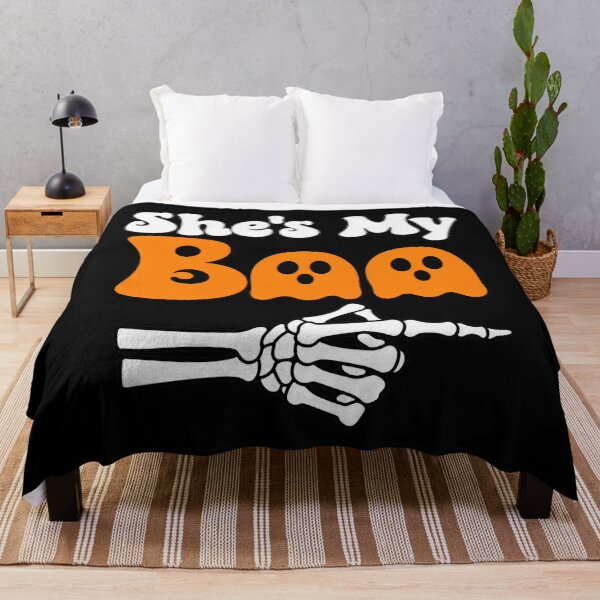 Item preview, She's My Boo Matching Halloween designed and sold by BancaJone.