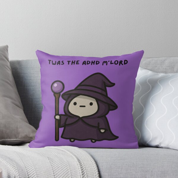 Item preview, Twas The ADHD M'lord Funny designed and sold by OMITTEROMINOUS.