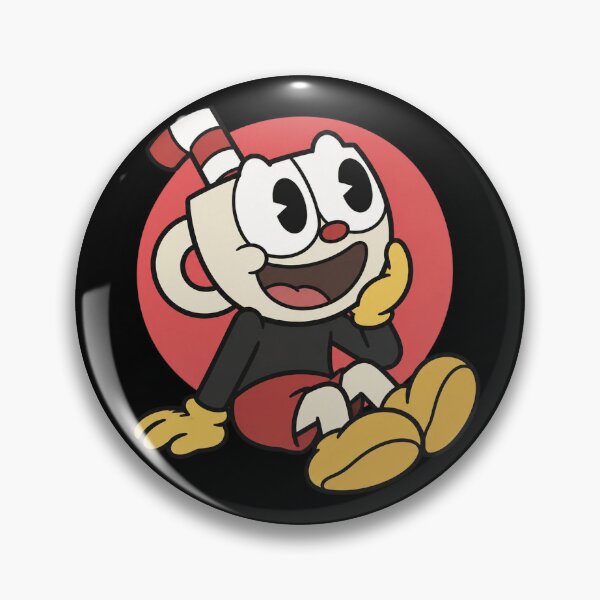 Item preview, Cuphead Cartoon Icon designed and sold by thethisao.
