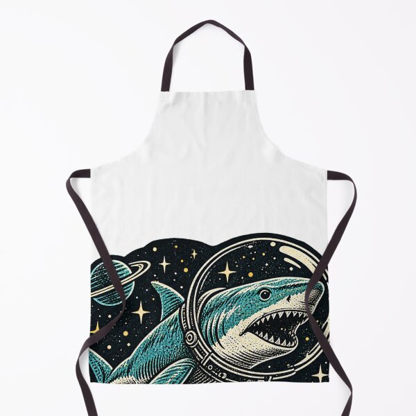 Item preview, Vintage Space Shark designed and sold by Crownaged.