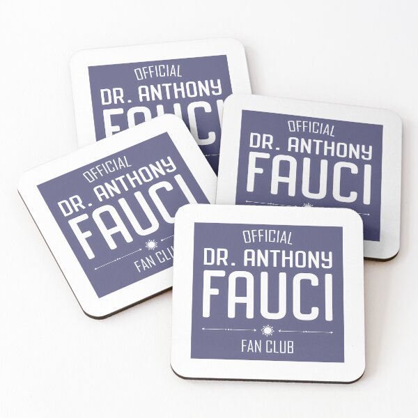 Artikelvorschau, Helden der Wissenschaft Dr. Fauci Fanclub (Weißer Text) entworfen und verkauft von ByOStass.