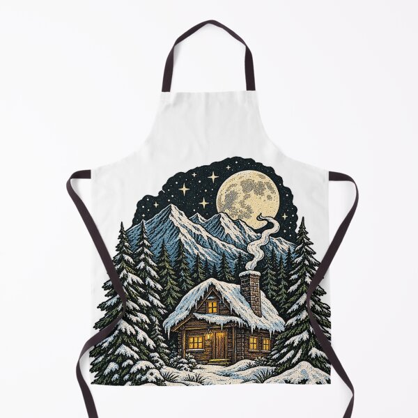 Item preview, Vintage Snow House designed and sold by Crownaged.