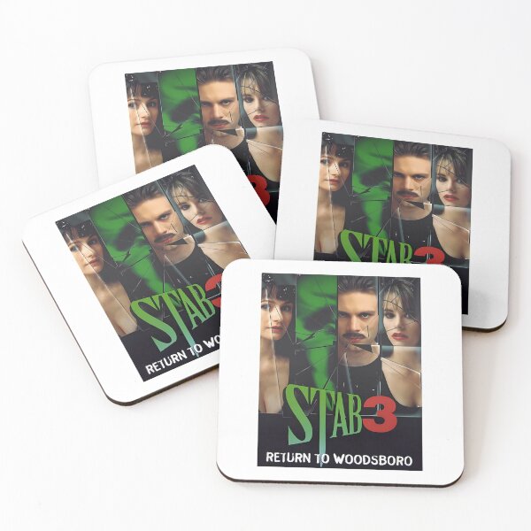 Item preview, Stab 3 Return To Woodsboro Scream Movie Horror designed and sold by Ekinkooo.