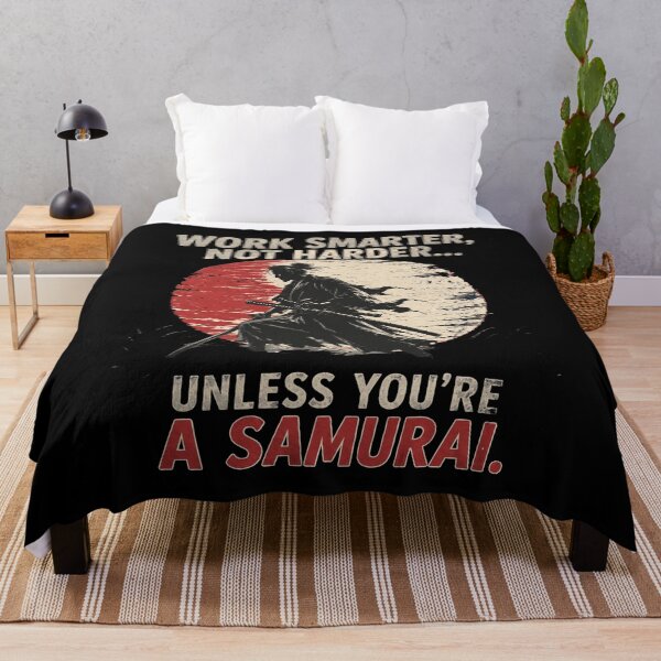 Item preview, Samurai Work Smarter designed and sold by Minthongminh.