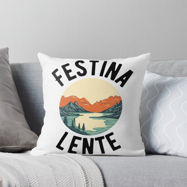 Artikelvorschau, Festina Lente – Eile mit Weile (Lateinischer Inspirationsspruch) entworfen und verkauft von ElPadreArtA.