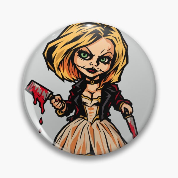 Item preview, Tiffany Valentine designed and sold by ArtaxLives.