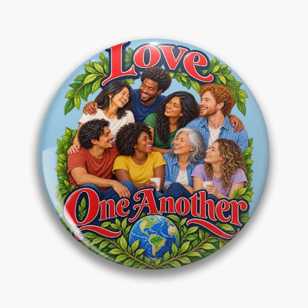 Item preview, Love One Another designed and sold by Linda La Guardia.