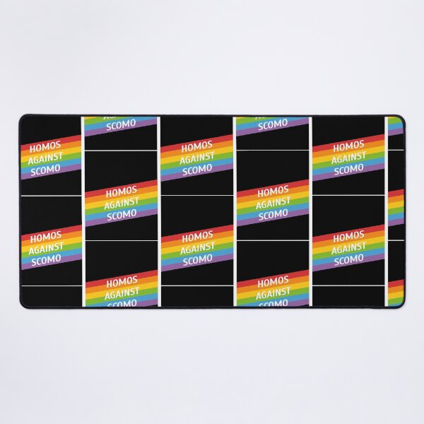 Item preview, Homos Against Scomo designed and sold by barrazaalishias.