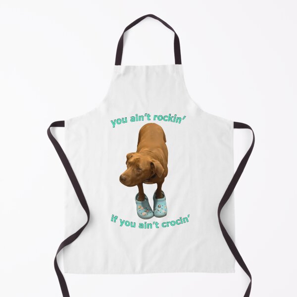 Item preview, Perro con Crocs designed and sold by MilkAndOne.