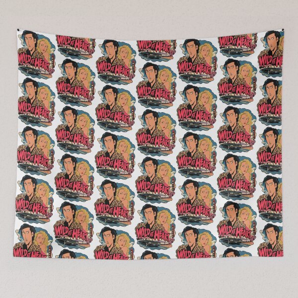 Item preview, Wild at heart David Lynch, Nicolas Cage designed and sold by ArtaxLives.
