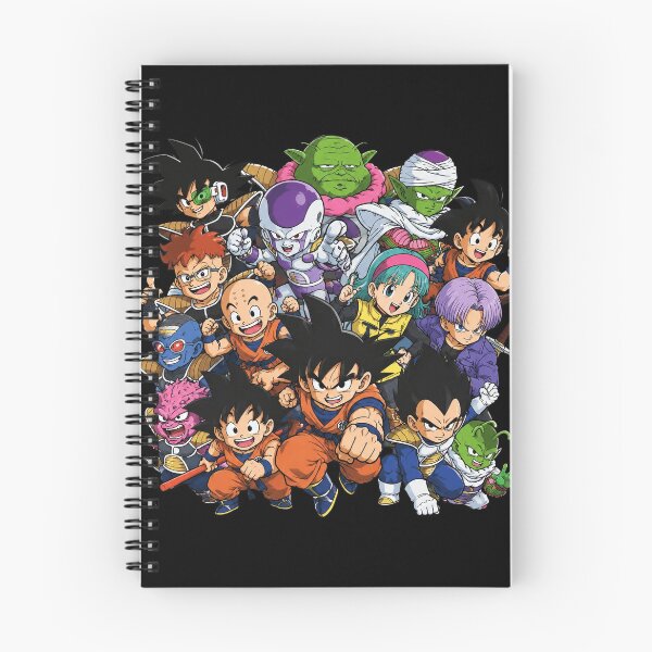 Item preview, Dragon Ball Z Crew designed and sold by Minlammom95.