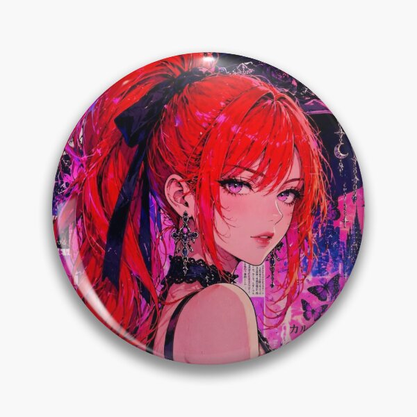Item preview, Midnight Ponytail designed and sold by DibujandoPorfa.