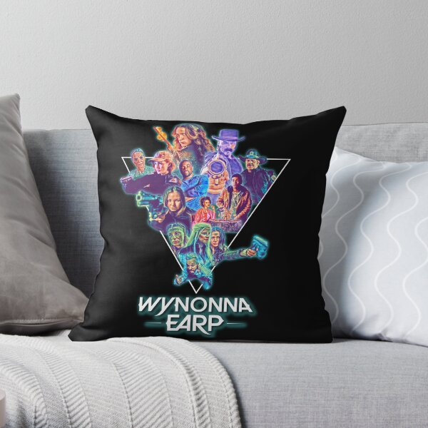 Collage temático de Wynonna Earp 80 Cojín
