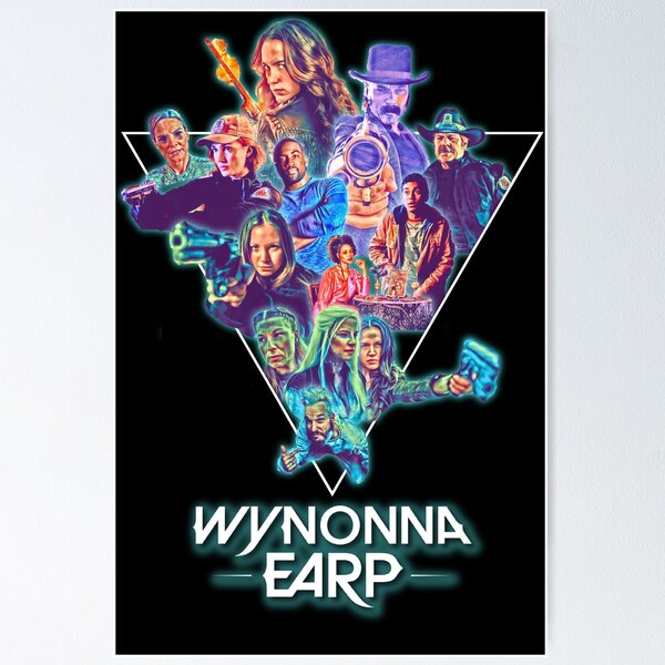 Item preview, Wynonna Earp 80's Theme Collage designed and sold by TobysMom1015.