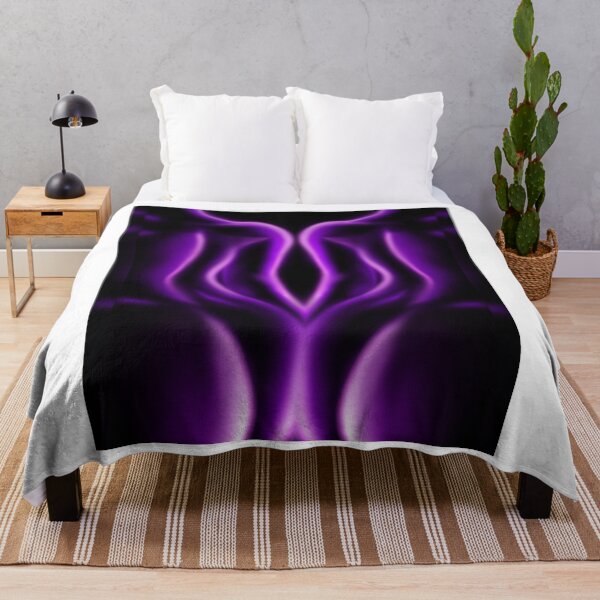 Item preview, Violet Neon Abstract designed and sold by Rialance9.