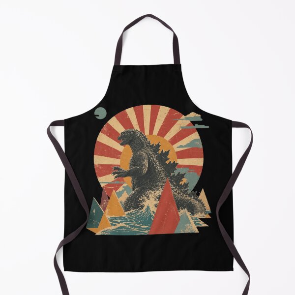 Item preview, Godzilla retro designed and sold by Minlamtac.