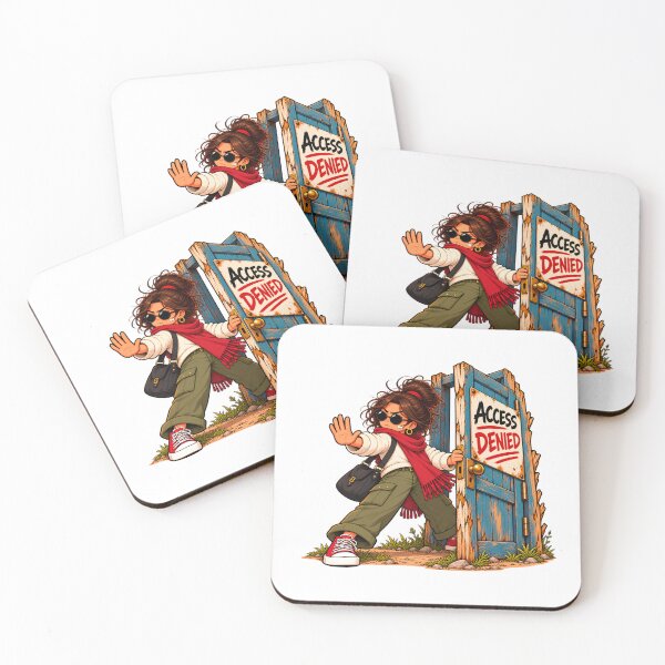 Item preview, Access Denied – Funny Personal Boundaries & No Entry Design designed and sold by NourTaiba.