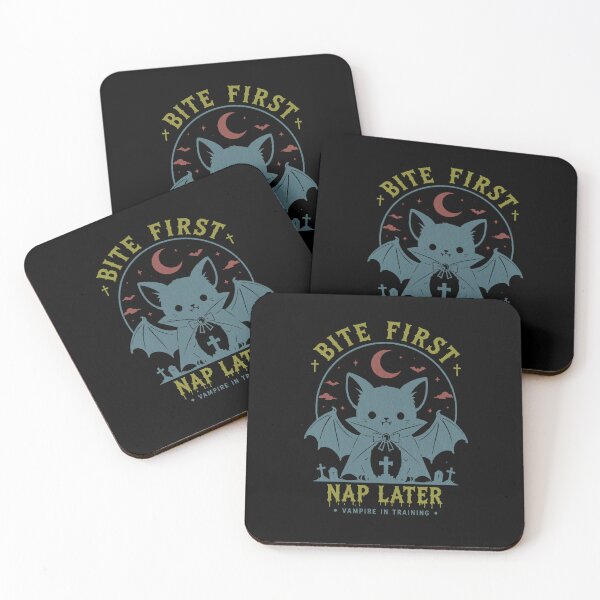 Item preview, Vampire Bat In Training Bite First Nap Later designed and sold by Anugrah januar.