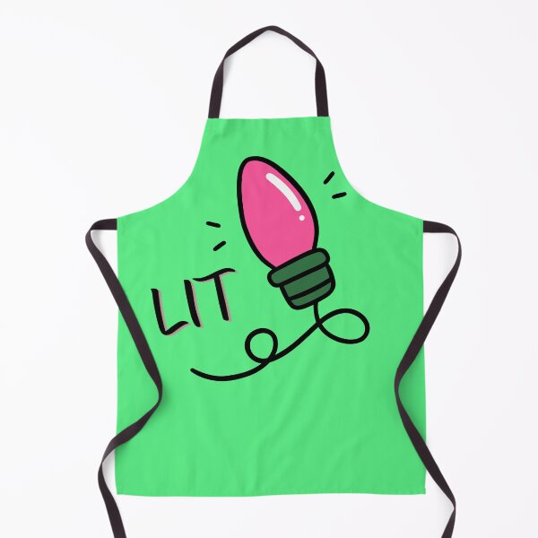Item preview, LIT Lightbulb Funny Party Festive Christmas Pun designed and sold by JaymeOctober.