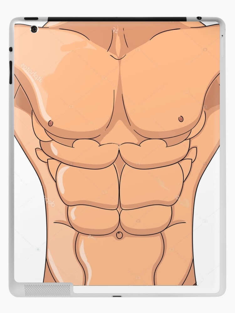 Abdominal iPad Case & Skin for Sale by Darío Fabián González Sheridan