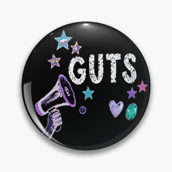 Artikelvorschau, Guts Glitter Megaphone entworfen und verkauft von Shirhelkostery.