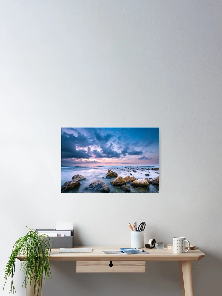 Thumbnail 2 of 3, Poster, Can Punta del Rui dawn designed and sold by Ralph Goldsmith.
