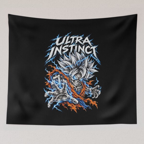 Item preview, Ultra Instinct Goku designed and sold by Maurer101Timot.