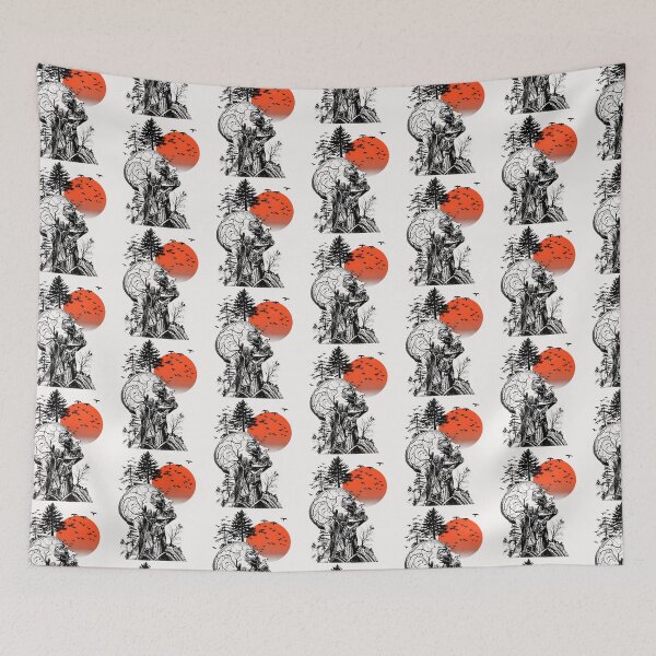 Item preview, Funny Vintage Hangover Human Tree Art designed and sold by OddityVault.