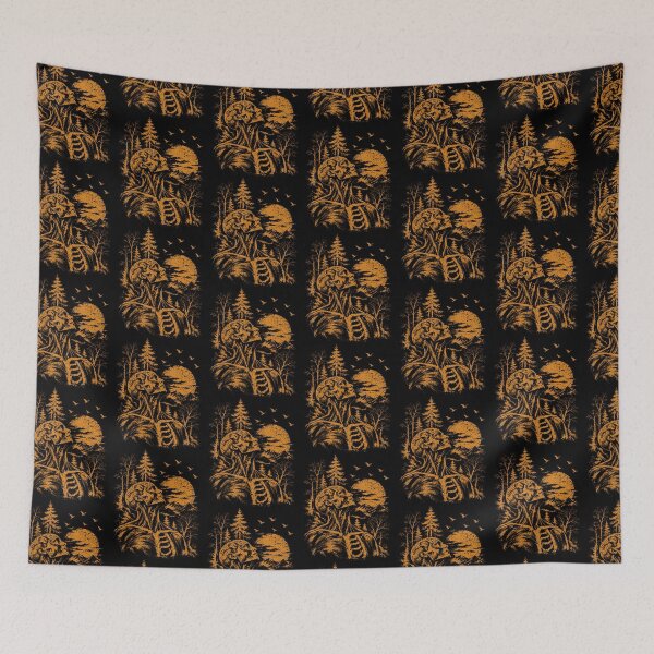 Item preview, Vintage Hangover Human Tree Art Funny  designed and sold by OddityVault.