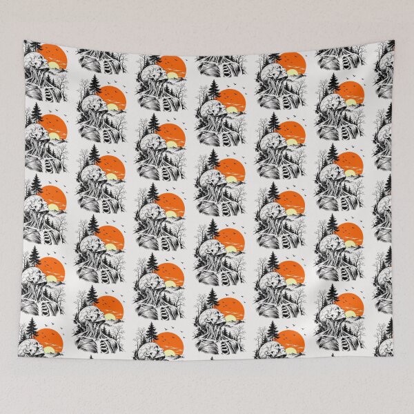 Item preview, Funny Vintage Hangover Human Tree Art designed and sold by OddityVault.