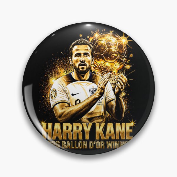 Item preview, Harry Kane 2026 ballon Dor Winner designed and sold by masinibobus.