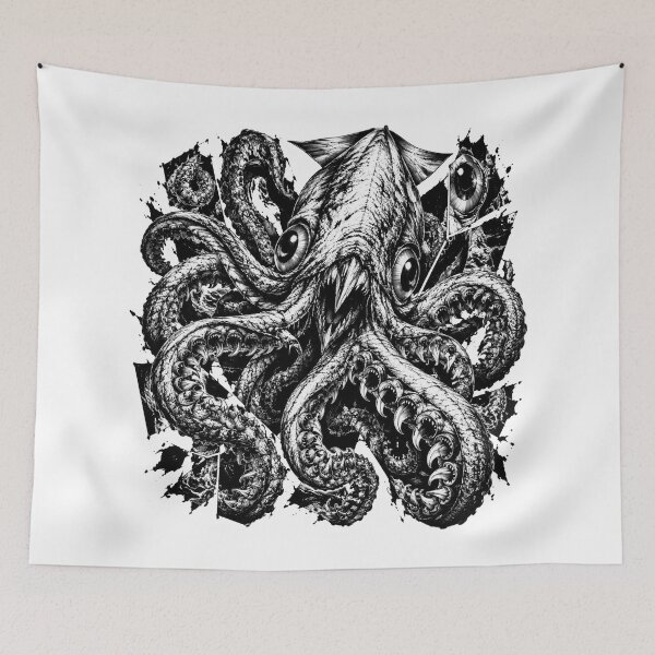Item preview, Kraken designed and sold by Nice En.