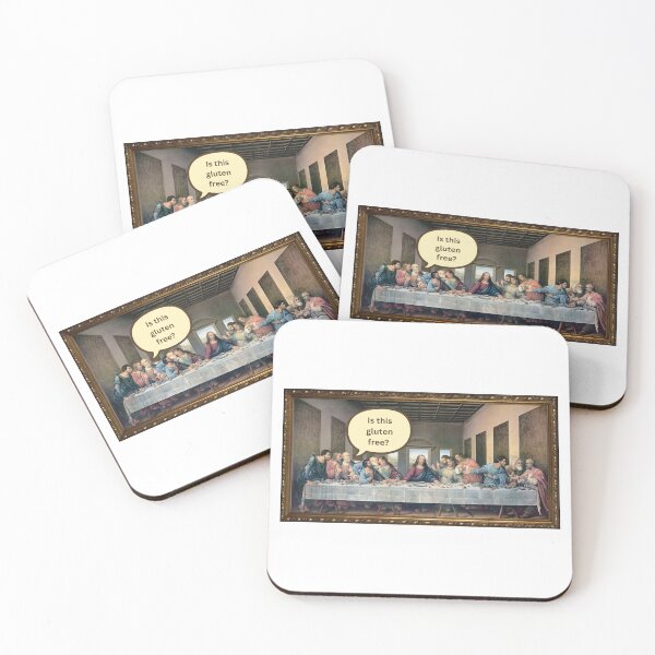 Item preview, Gluten Free Last Supper designed and sold by wokechristianbookclub.