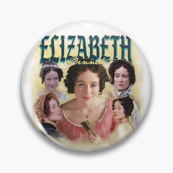 Item preview, Vintage Elizabeth Bennet  designed and sold by spidermymans.