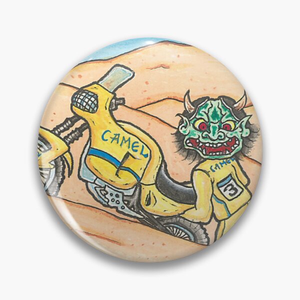 Item preview, Demons of Dakar 1 designed and sold by jakobpolaco.