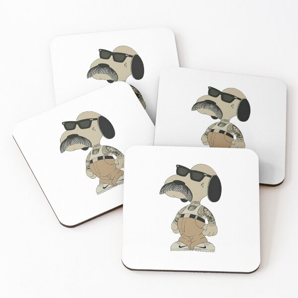 Item preview, Cholo Snoopy Dogster Cool Mustache Style designed and sold by Bindamasc.