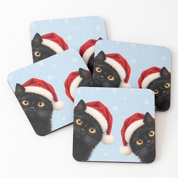 Item preview, We Came for the Turkey – Funny Black Cat Christmas designed and sold by DeviantMerch.