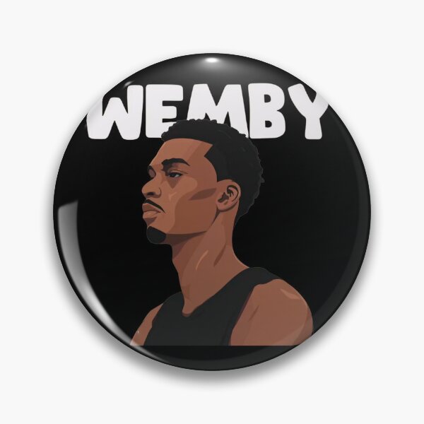 Item preview, Victor Wembanyama Vector Back designed and sold by Moodymews.