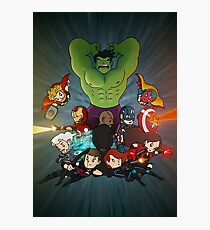 Assemble! Photographic Print