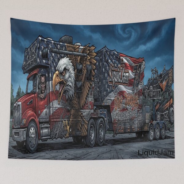 Item preview, LiquidJam Hauler designed and sold by LiquidJam.