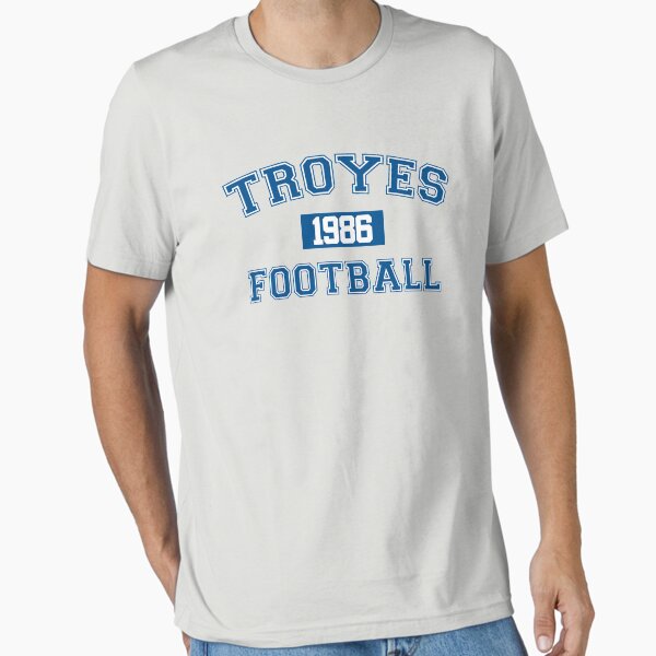 Item preview, Troyes Football Athletic College Style 1 Gray designed and sold by Toma-51.