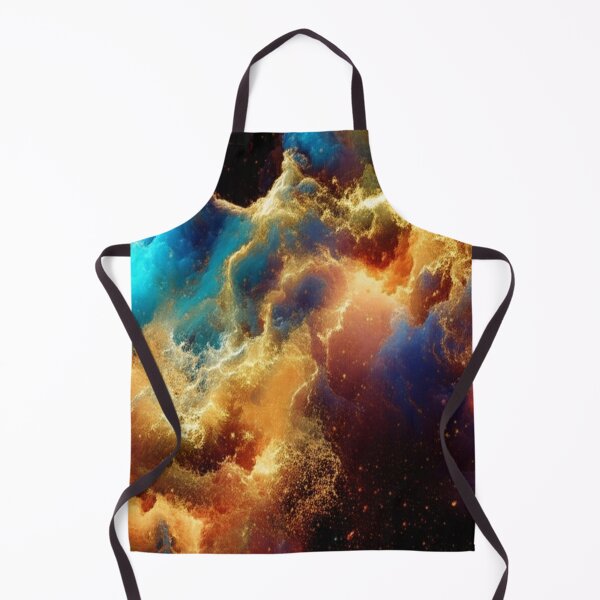 Item preview, Cosmic Fire Nebula Galaxy Print designed and sold by Mixture-Designs.