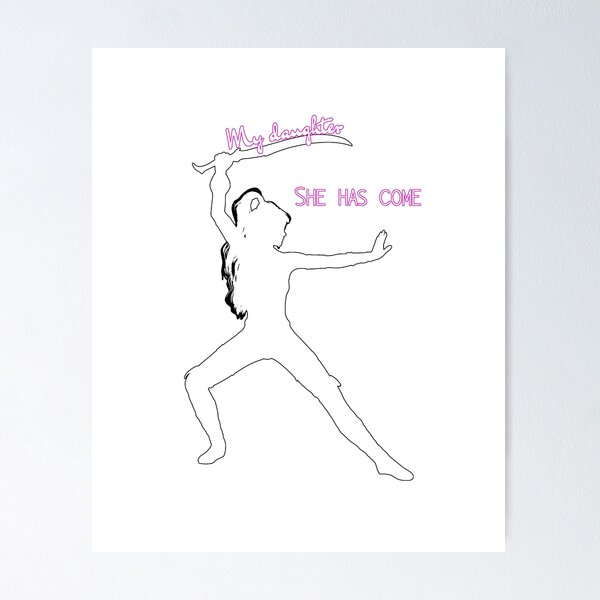 Item preview, My daughter has come designed and sold by CRHerrera.