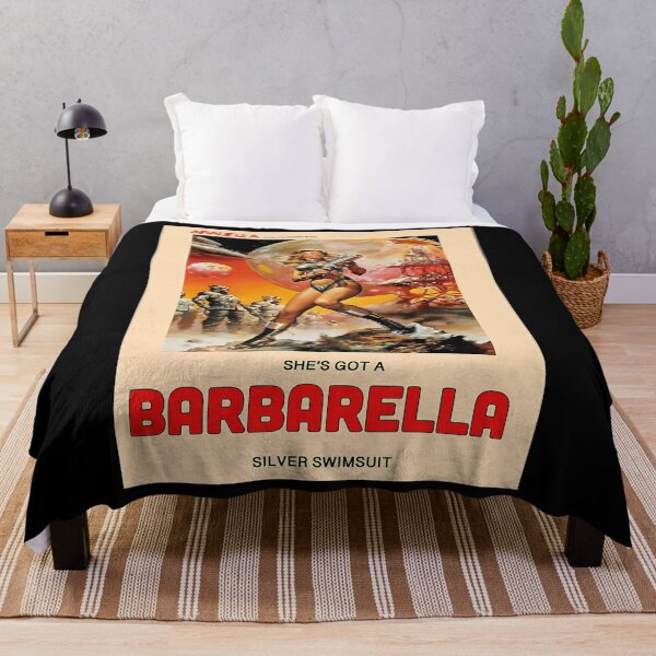 Item preview, Arabella She's Got A Barbarella Silver Swimsuit Vintage Poster designed and sold by Raymelmas12.